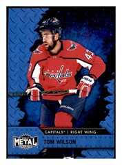 2020-21 Skybox Metal Universe Blue Spectrum Tom Wilson #75